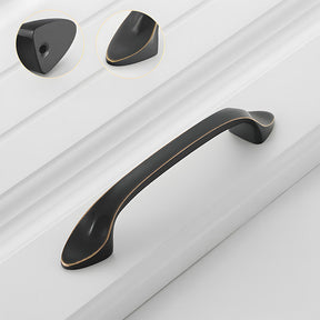 Modern Luxe Solid Copper Kitchen Cabinet Handles