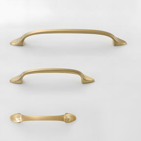 Modern Luxe Solid Copper Kitchen Cabinet Handles