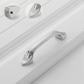 Modern Luxe Solid Copper Kitchen Cabinet Handles