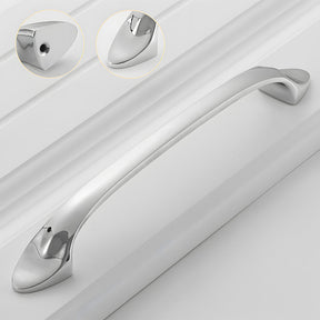Modern Luxe Solid Copper Kitchen Cabinet Handles