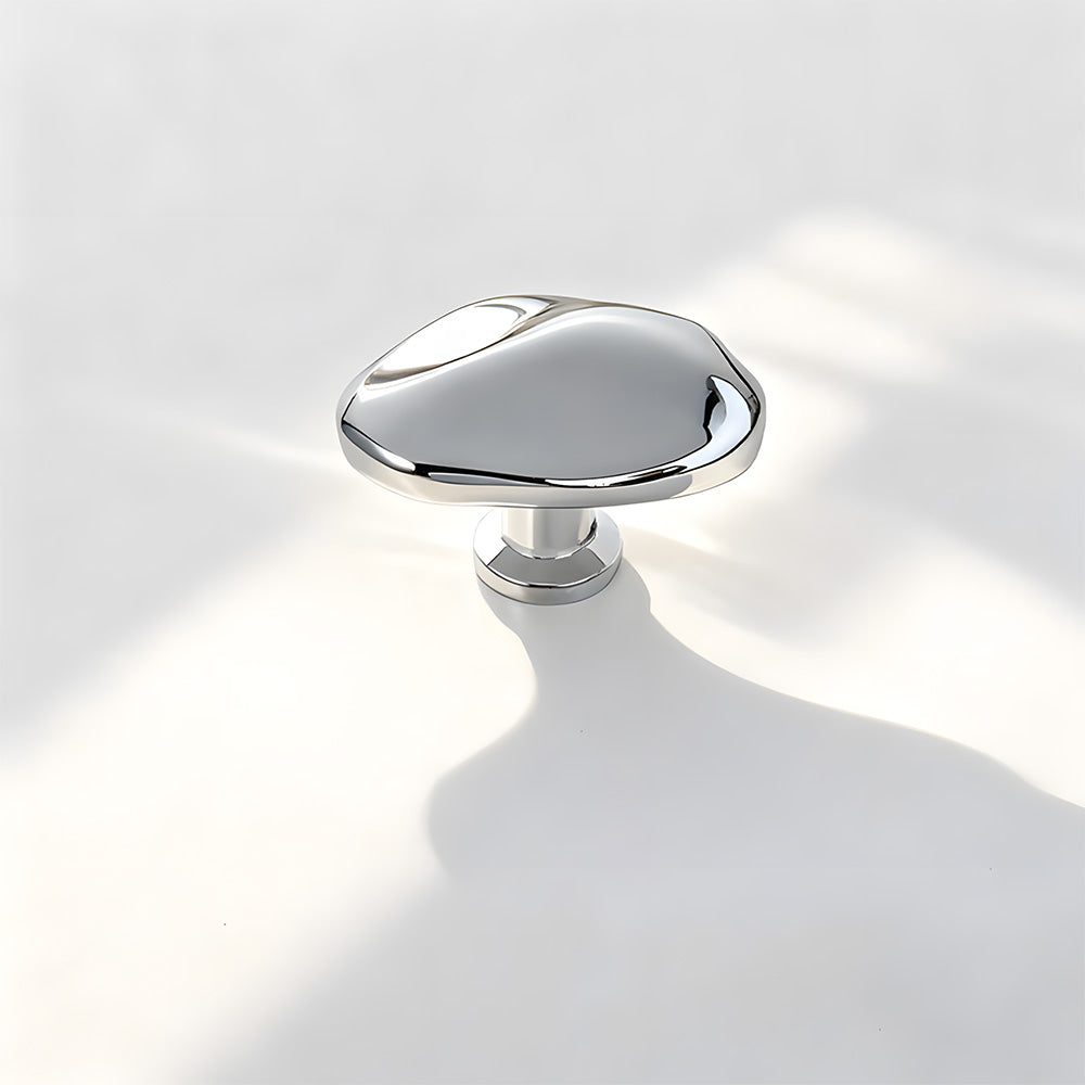 Modern Luxe Irregular Shape Cabinet Closet Knobs