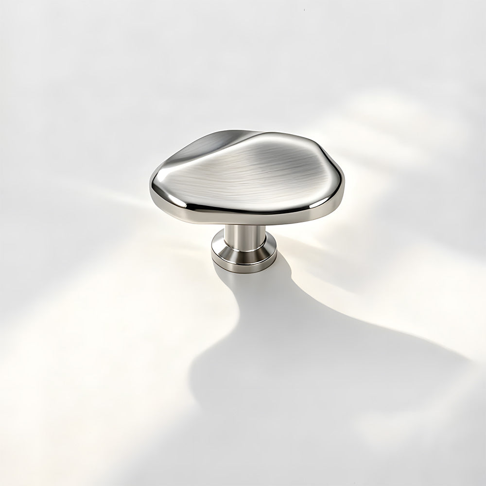Modern Luxe Irregular Shape Cabinet Closet Knobs