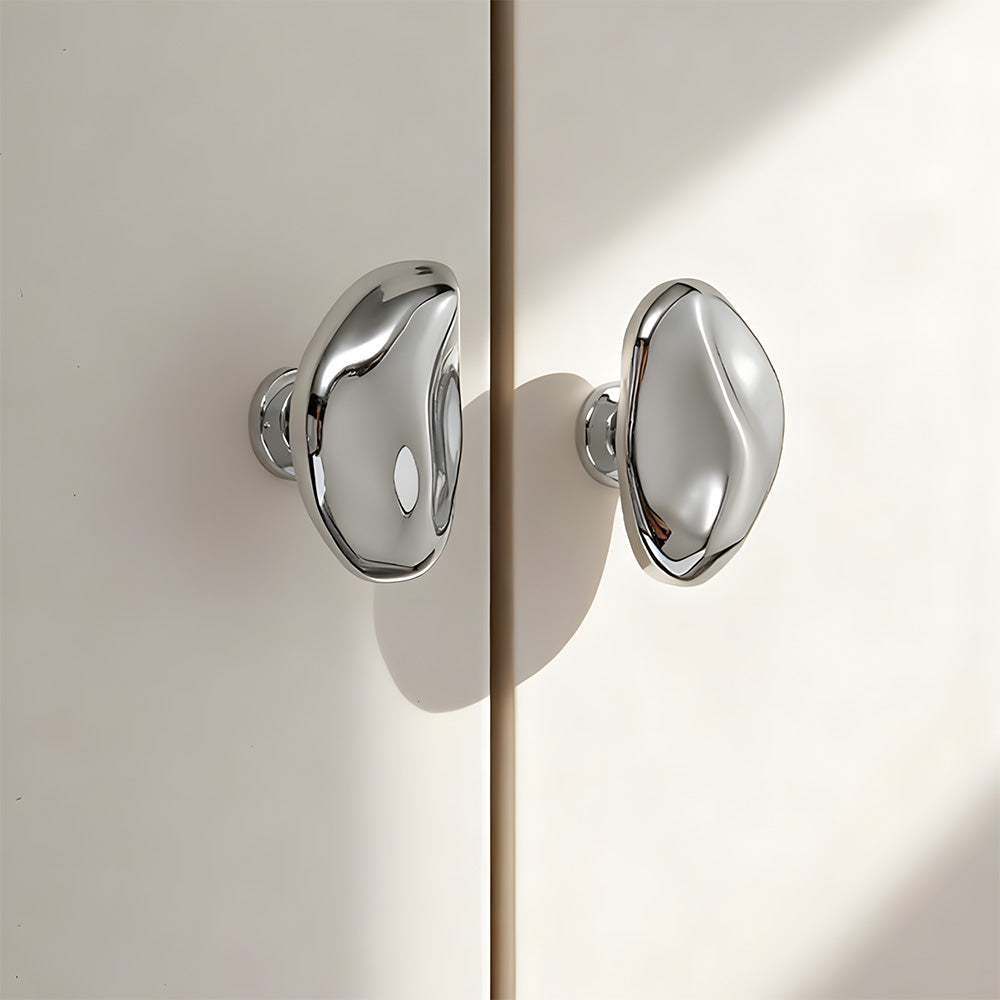 Modern Luxe Irregular Shape Cabinet Closet Knobs