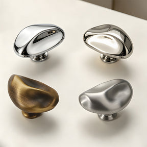 Modern Luxe Irregular Shape Cabinet Closet Knobs