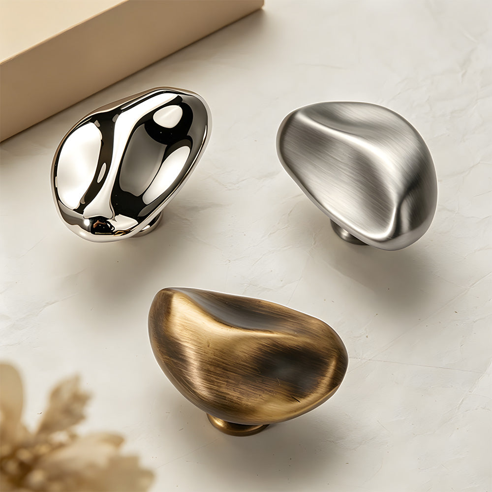 Modern Luxe Irregular Shape Cabinet Closet Knobs
