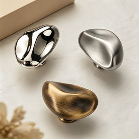 Modern Luxe Irregular Shape Cabinet Closet Knobs