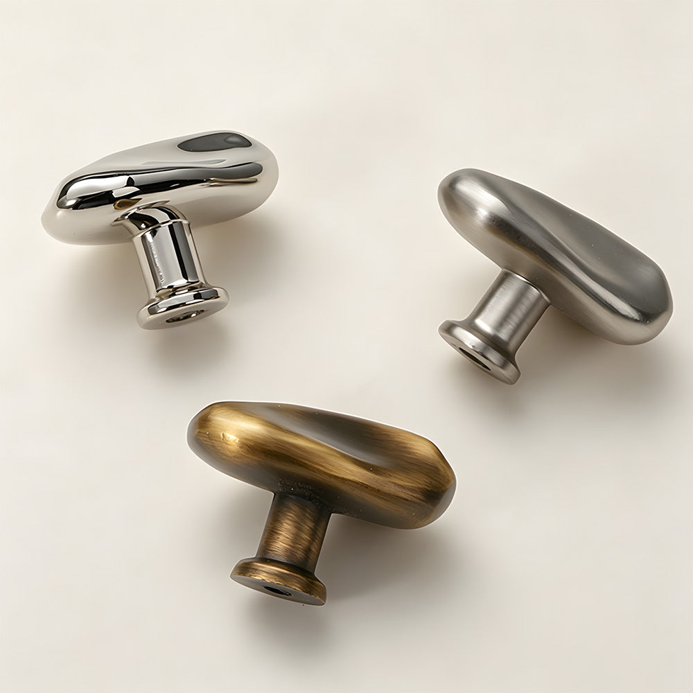 Modern Luxe Irregular Shape Cabinet Closet Knobs