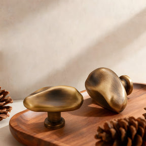 Modern Luxe Irregular Shape Cabinet Closet Knobs
