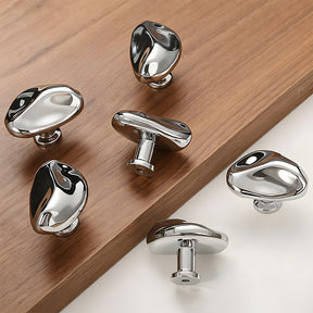 Modern Luxe Irregular Shape Cabinet Closet Knobs