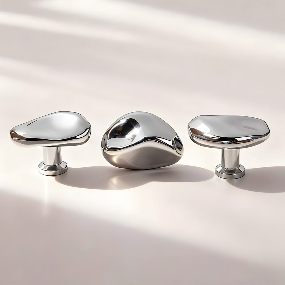 Modern Luxe Irregular Shape Cabinet Closet Knobs