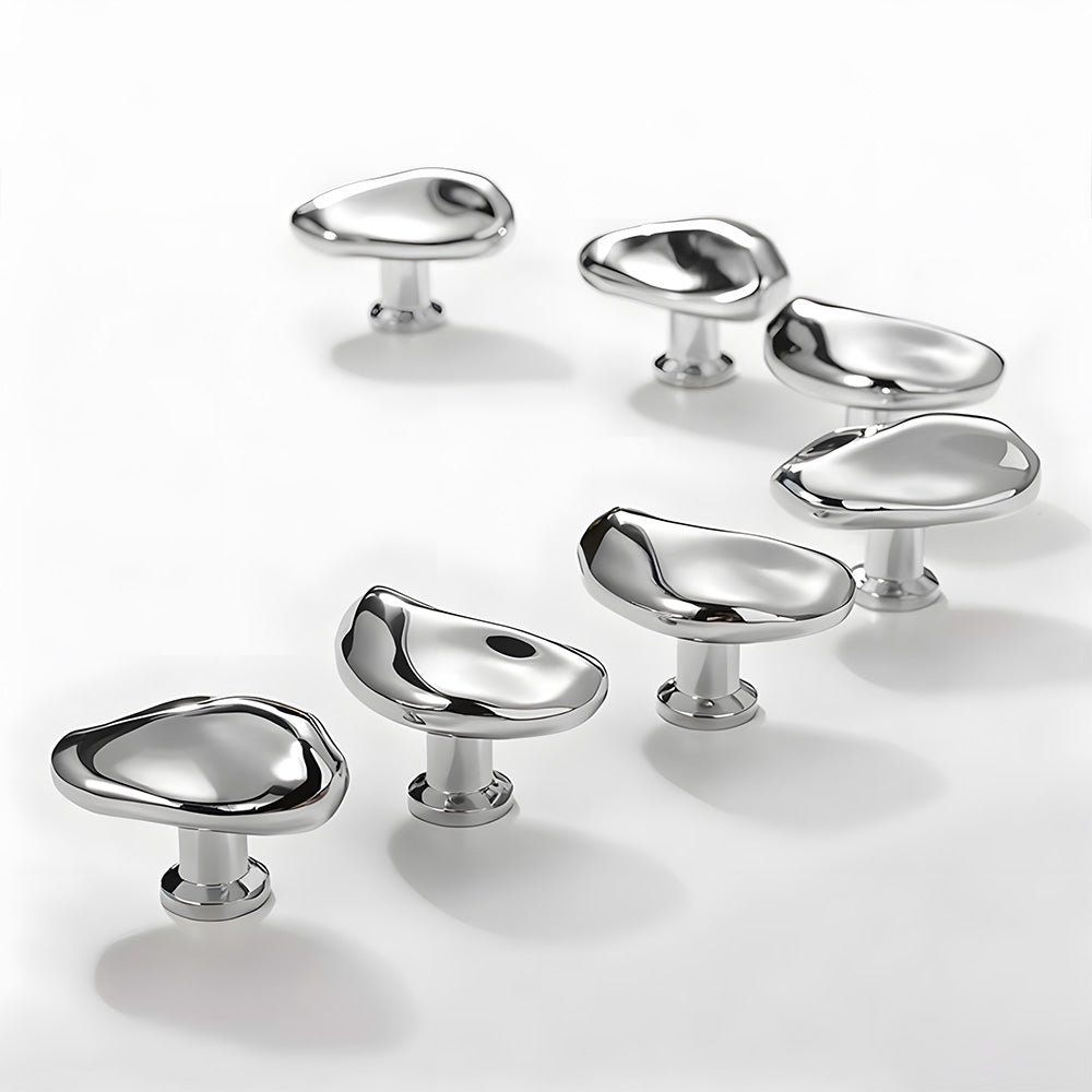 Modern Luxe Irregular Shape Cabinet Closet Knobs