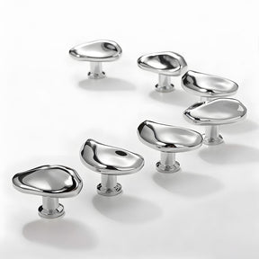 Modern Luxe Irregular Shape Cabinet Closet Knobs