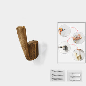 Luxury Single Coat & Key Hooks for Wall