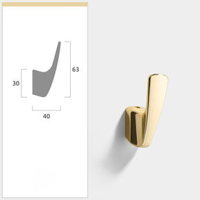 Luxury Single Coat & Key Hooks for Wall