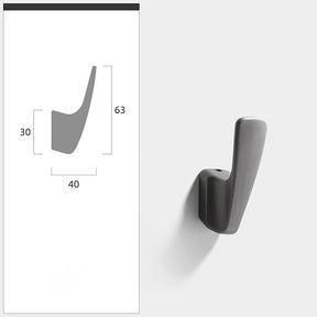 Luxury Single Coat & Key Hooks for Wall