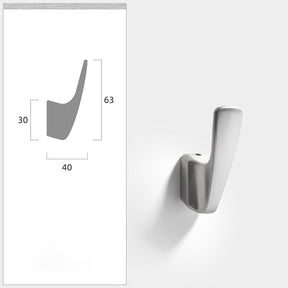 Luxury Single Coat & Key Hooks for Wall