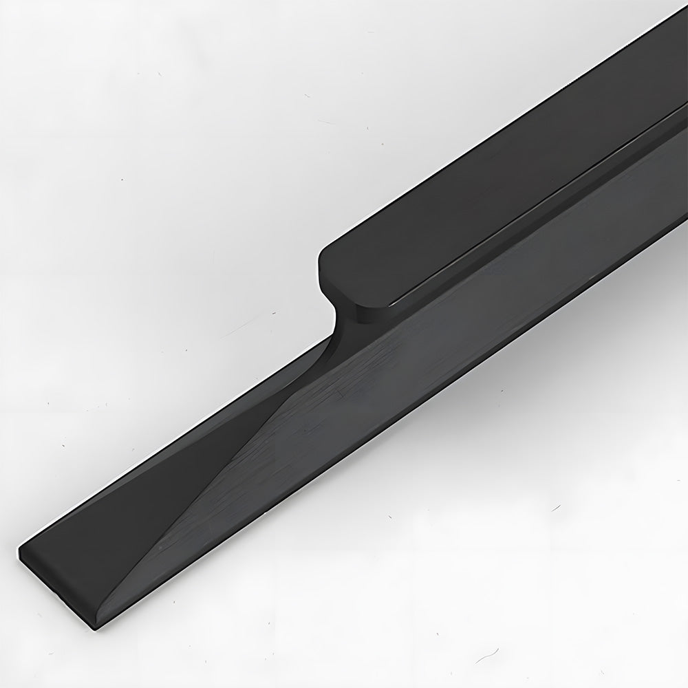 Modern Minimalist Finger Edge Pull Cabinet Handles