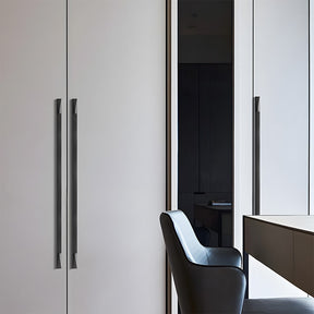 Modern Minimalist Finger Edge Pull Cabinet Handles