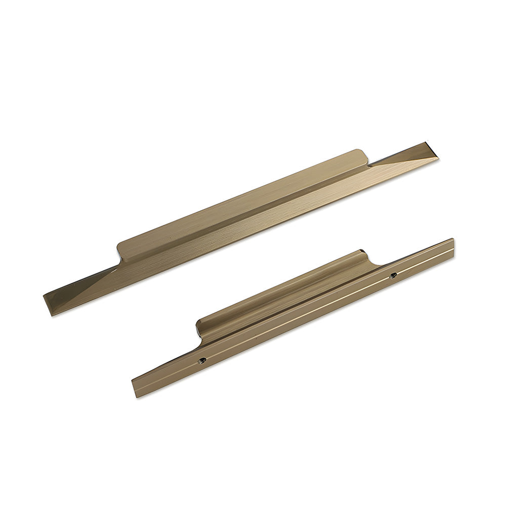 Modern Minimalist Finger Edge Pull Cabinet Handles