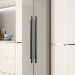 Modern Minimalist Finger Edge Pull Cabinet Handles