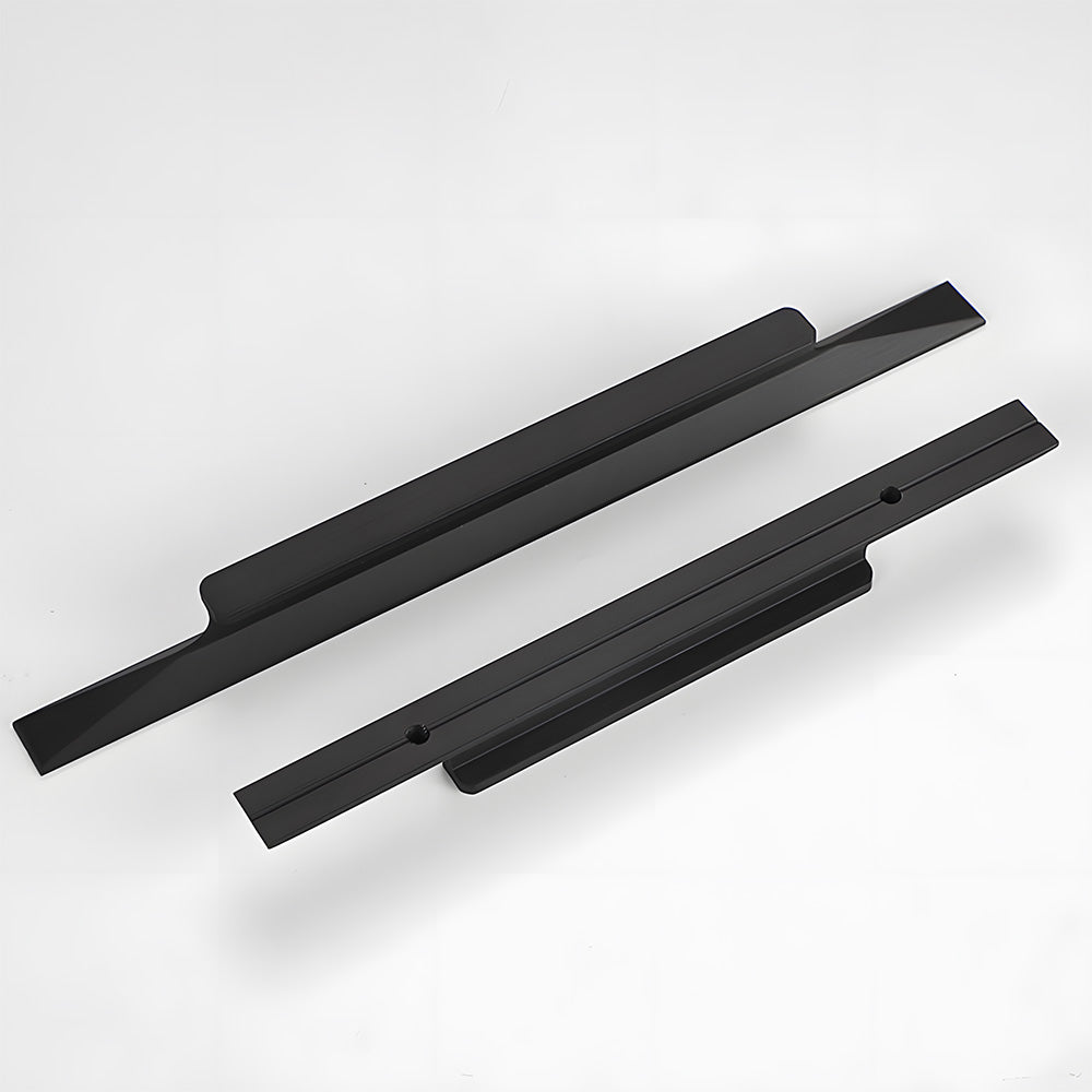 Modern Minimalist Finger Edge Pull Cabinet Handles