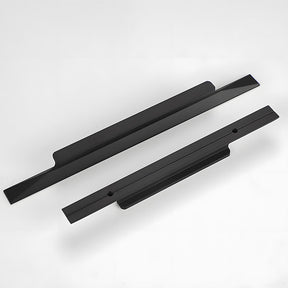 Modern Minimalist Finger Edge Pull Cabinet Handles