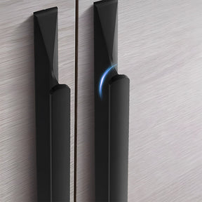 Modern Minimalist Finger Edge Pull Cabinet Handles