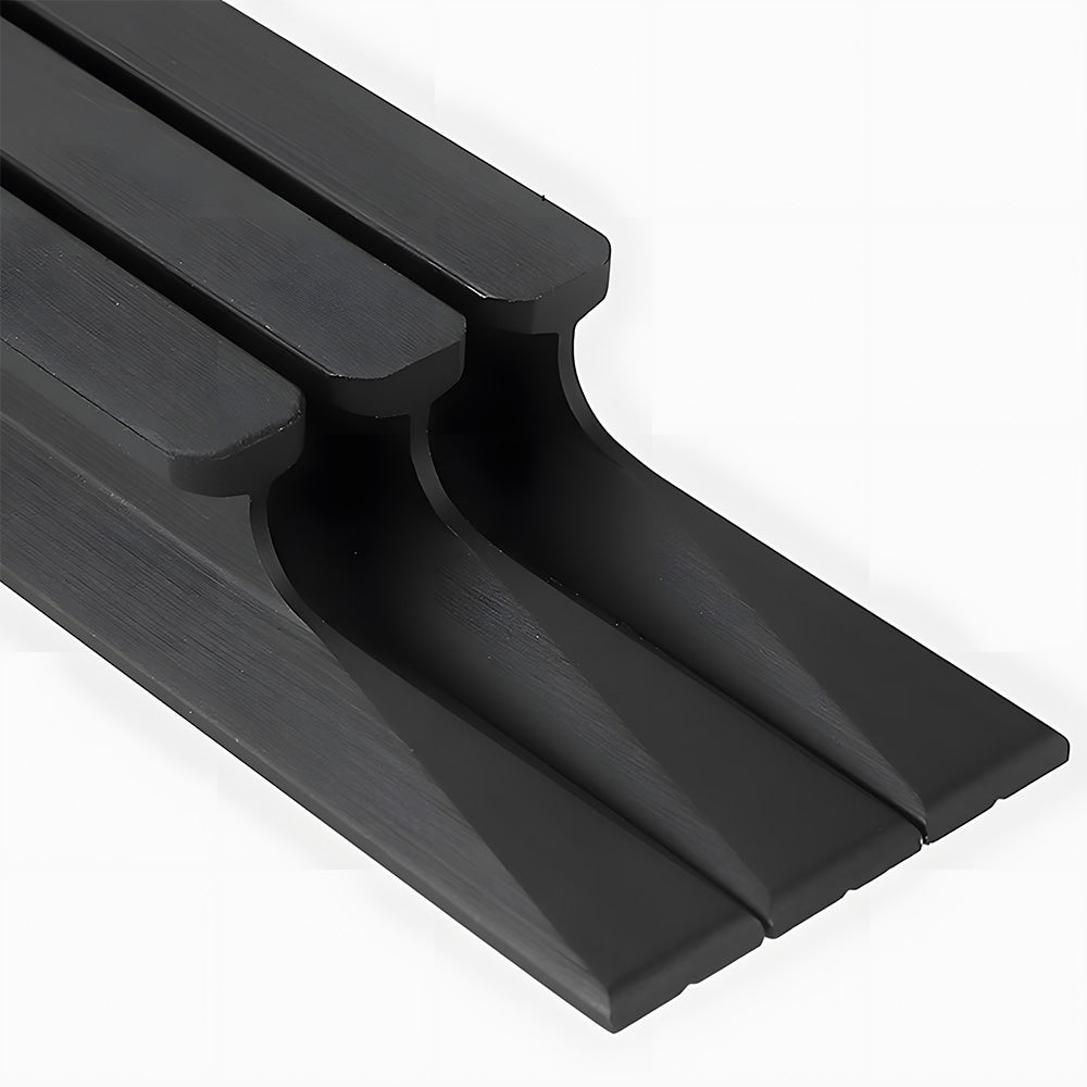 Modern Minimalist Finger Edge Pull Cabinet Handles