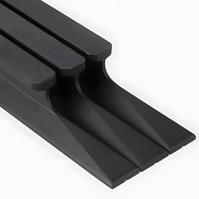 Modern Minimalist Finger Edge Pull Cabinet Handles