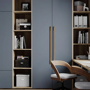 Modern Minimalist Finger Edge Pull Cabinet Handles