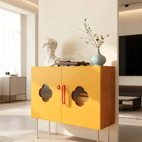 Modern Gloss Oval D-Bar Cabinet Handles