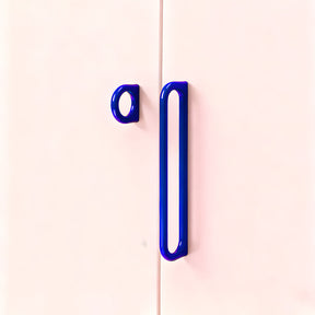 Modern Gloss Oval D-Bar Cabinet Handles