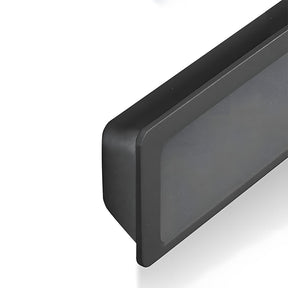 Modern Recessed Flush Pull Handles for Sliding Wardrobe & Cabinet Doors