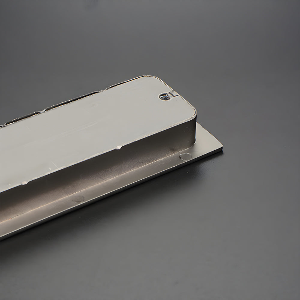 Modern Rectangular Recessed Drawer Pulls