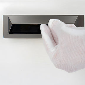 Modern Rectangular Recessed Drawer Pulls
