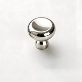 Mid-Century Round & Square Concave Cabinet Knobs