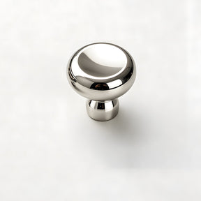 Mid-Century Round & Square Concave Cabinet Knobs
