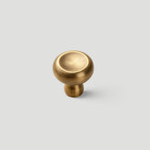 Mid-Century Round & Square Concave Cabinet Knobs