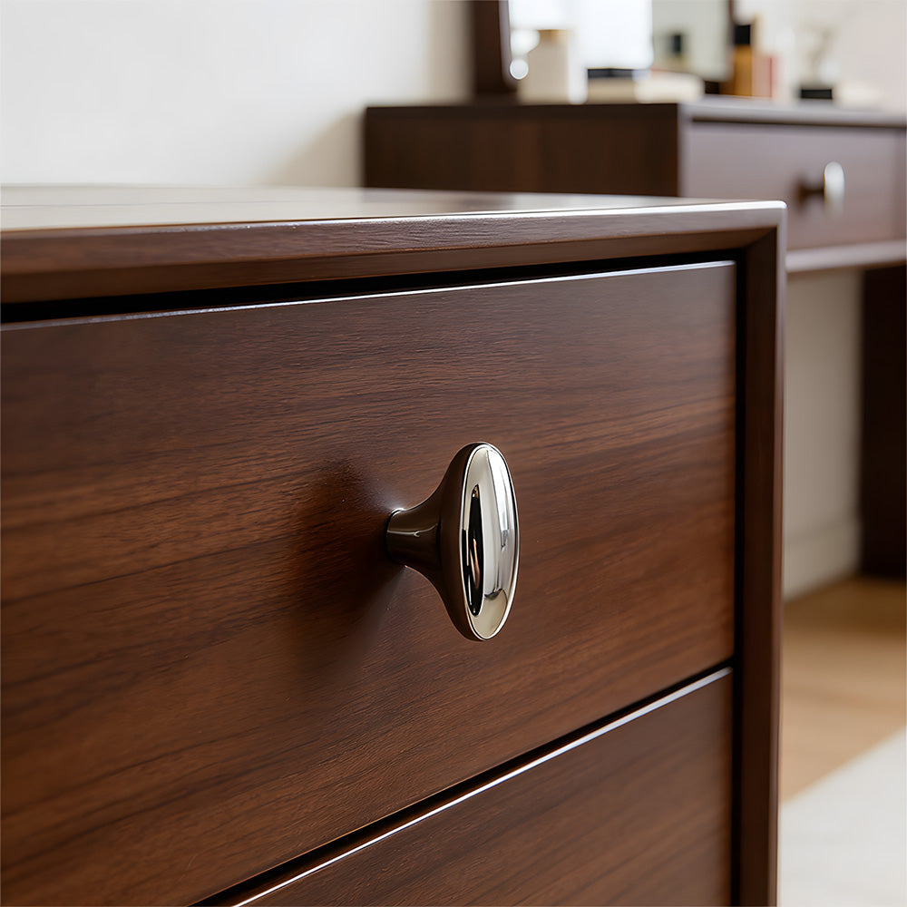 Organic Pebble Cabinet Knobs & Sculptural Cupboard Handles