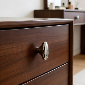 Organic Pebble Cabinet Knobs & Sculptural Cupboard Handles