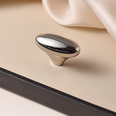 Organic Pebble Cabinet Knobs & Sculptural Cupboard Handles