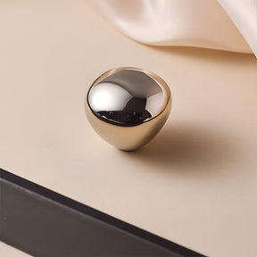Organic Pebble Cabinet Knobs & Sculptural Cupboard Handles
