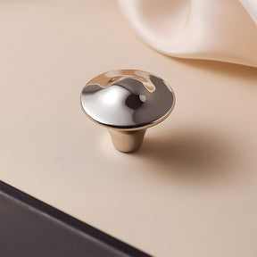 Organic Pebble Cabinet Knobs & Sculptural Cupboard Handles