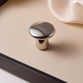 Organic Pebble Cabinet Knobs & Sculptural Cupboard Handles