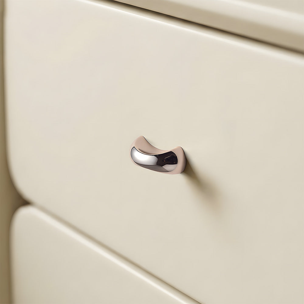 Organic Pebble Cabinet Knobs & Sculptural Cupboard Handles