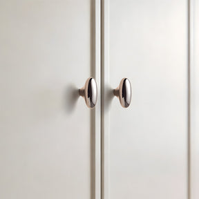 Organic Pebble Cabinet Knobs & Sculptural Cupboard Handles