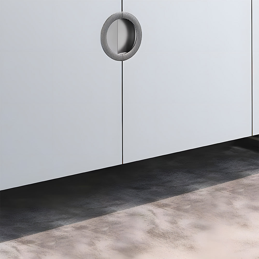 Stylish Semi-circle Embedded Drawer Handles