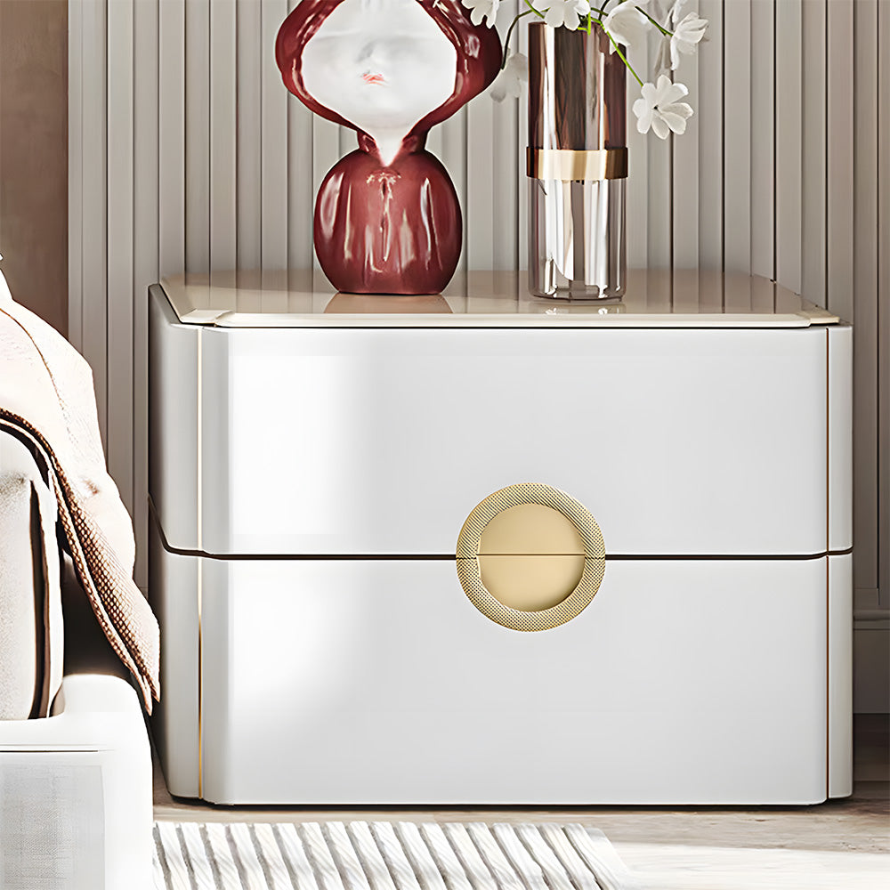 Stylish Semi-circle Embedded Drawer Handles