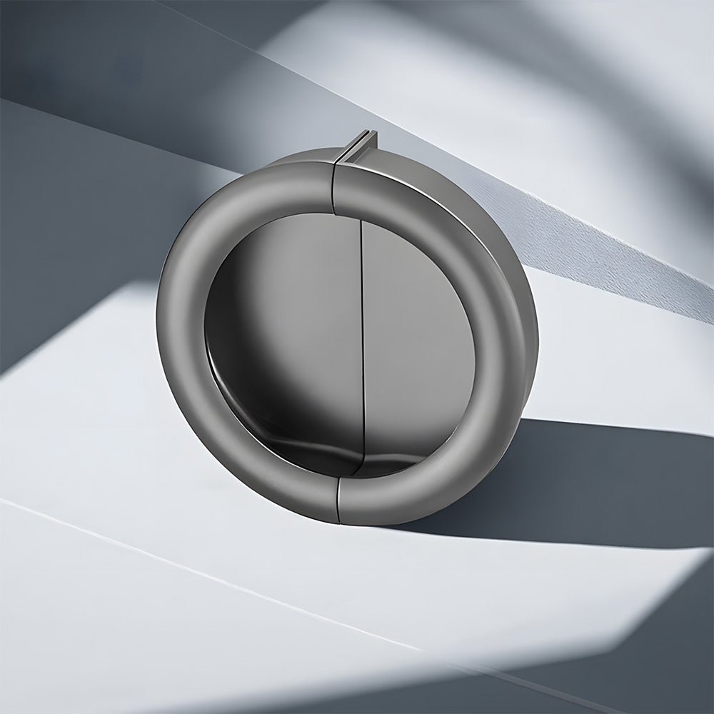 Stylish Semi-circle Embedded Drawer Handles