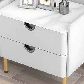 Stylish Semi-circle Embedded Drawer Handles